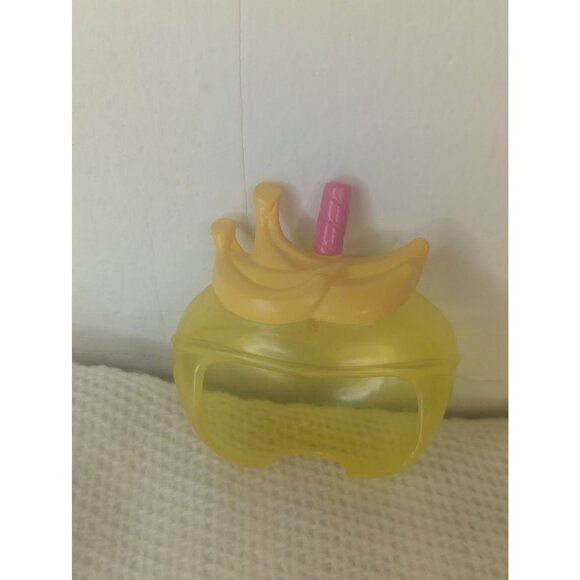 Hasbro LPS Littlest Pet Shop Fruit Hat Slushy Squad 8 Pc Accessory Figure Lot 2 - Picture 8 of 11